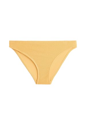 OYSHO, CRINKLE CLASSIC BIKINI BRIEFS - Bas de bikini - yellow