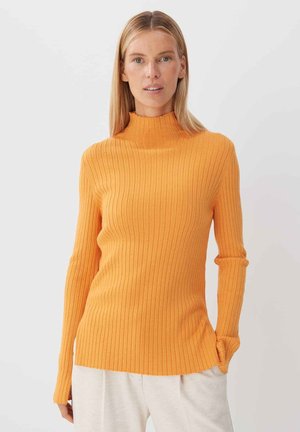 Strickpullover - crush orange