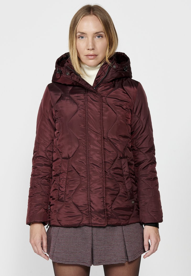Koroshi PADDED  - Jachetă de iarnă - burdeos   bordeaux