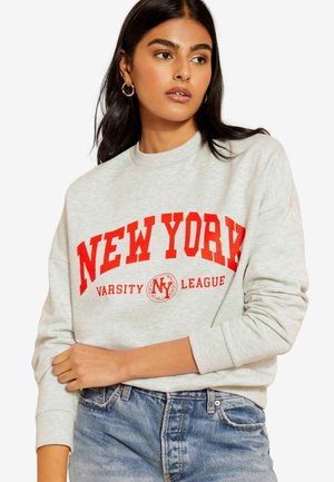 Friends Like These COSY LOGO   - Mikina - cream