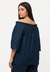 Ulla Popken Bluse - dark blue