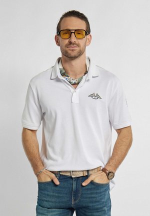 Polo shirt - white