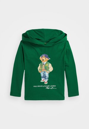 Polo Ralph Lauren POLO BEAR COTTON JERSEY HOODED TEE - Sweat à capuche - bear new forest
