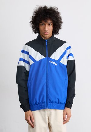 adidas Originals TRACK  - Poletna jakna - blue/black