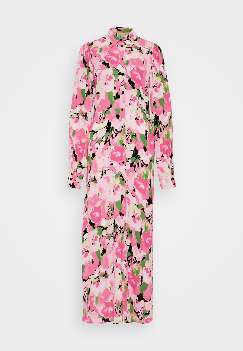 YAS Tall Maxi-jurk donkerroze YAS Tall Maxi-jurk donkerroze