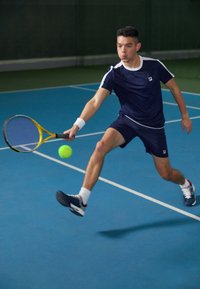 Fila SHORTS FILIP - Spordišortsid - navy