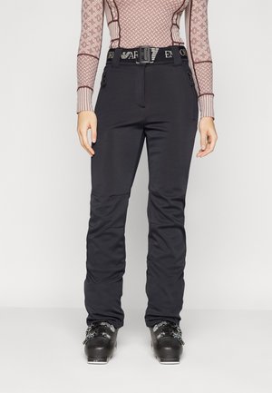 EA7 Emporio Armani KITZBUHEL HIGH WAISTED PANT - Slidinėjimo kelnės - black