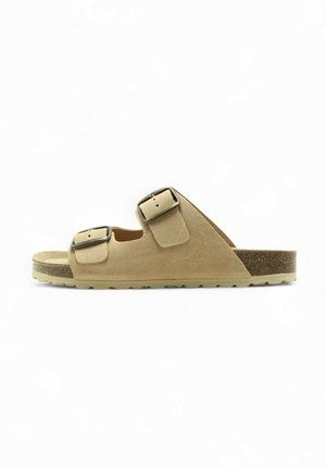 Merisell PALA HEBILLAS VEINTE TREND MOD IDRA - Sandalias planas - beig