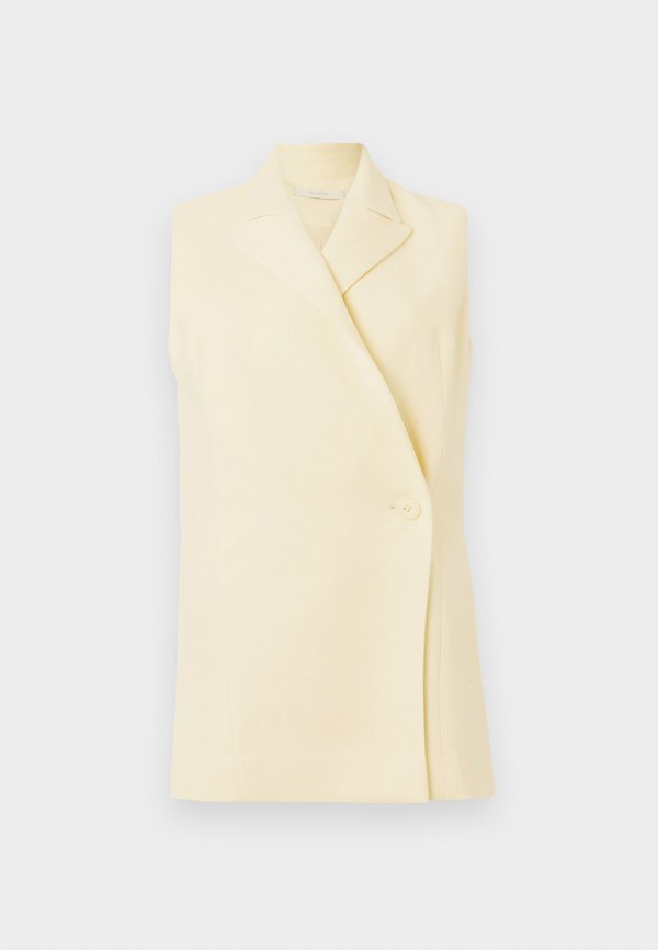 FLORINE - Waistcoat - butter3