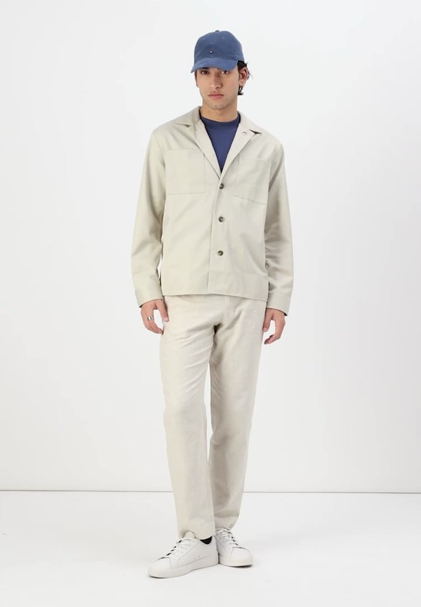 MALIK SUN - Trousers - oatmeal3