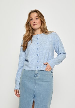 Kardigán - hydrangea melange