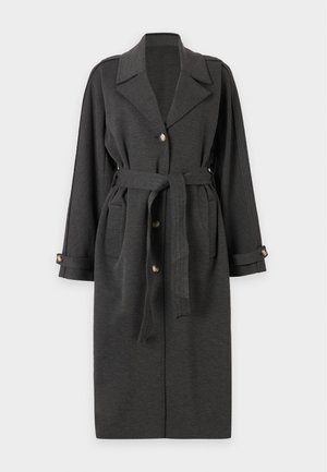 MM by MaxMara, Trench - grigio scuro melange
