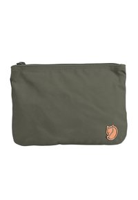 Fjällräven GEAR POCKET - Kosmetická taška - dark olive