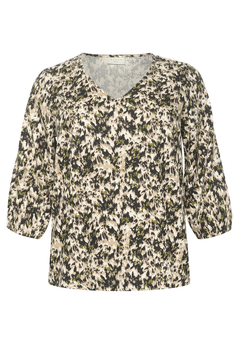 Kaffe Curve Blouse zandkleur