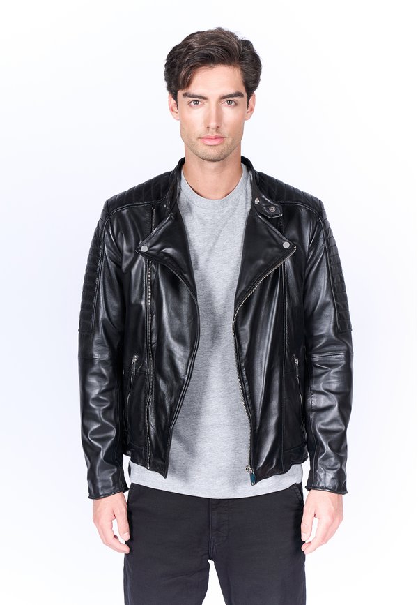 CROSSOVER - Lederjacke