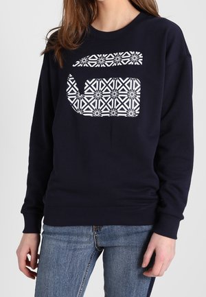 Sweatshirt - dark blue