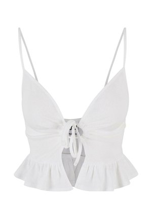 Urban Classics WAFFLE RUFFLE - Toppi - white