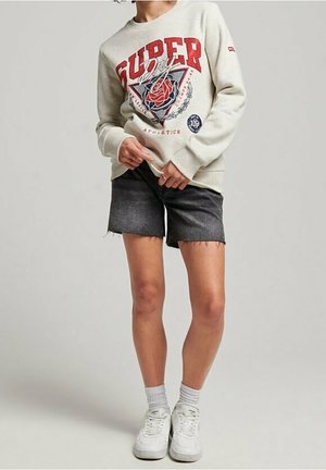 Sweatshirt - light yellow