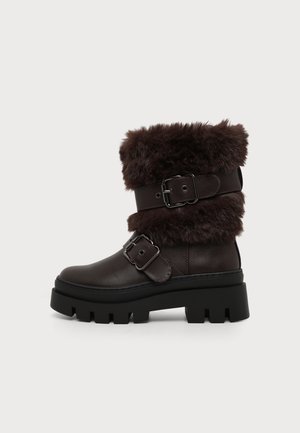ONLY SHOES, ONLLANE-1  - Bottes de neige - brown