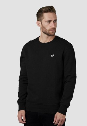 CLASSIC CREW NECK  - Sweatshirt - black