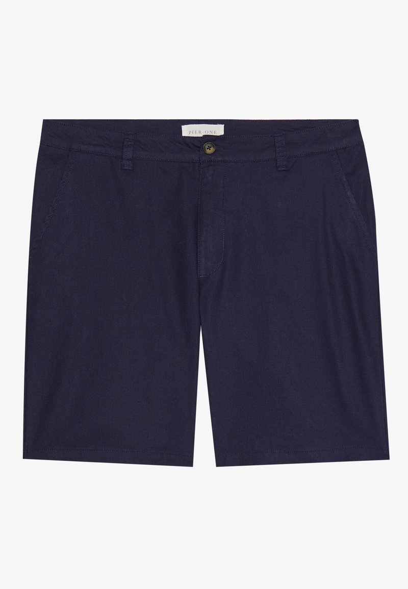 Pier One Shorts donkerblauw Pier One Shorts donkerblauw