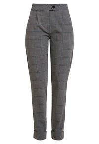 ONLY Pantalon classique - mottled grey