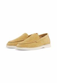 Scarosso Instappers - beige  suede