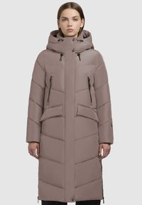 khujo EVIEL - Abrigo de invierno - taupe
