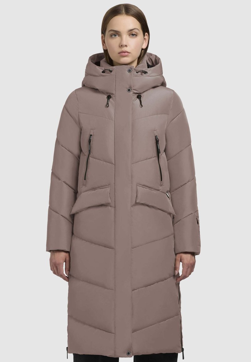 khujo EVIEL - Abrigo de invierno - taupe