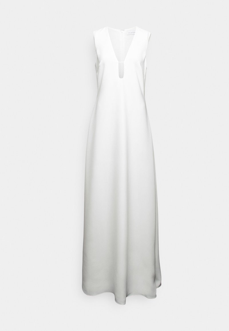 Halston REN E WEDDING GOWN Iltapuku Chalk valkoinen Zalando fi halston-ren-e-wedding-gown-iltapuku-chalk-valkoinen-zalando-fi