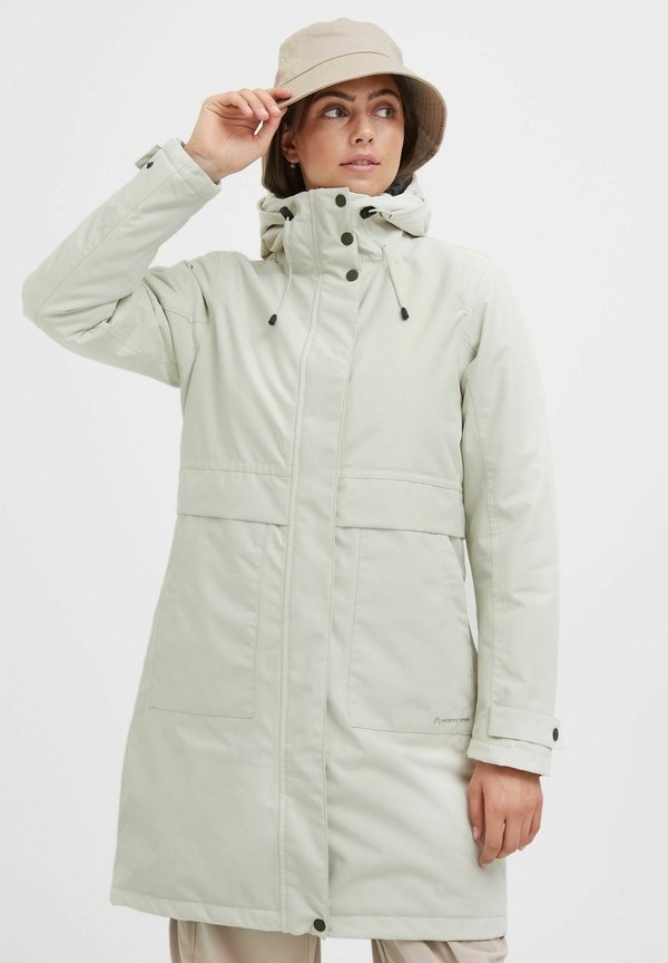 NBMALIKA W W-PRO 10.00 WITH WATERPROOF COATING - Parka - oatmeal