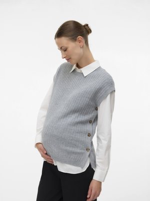 MAMALICIOUS MLRITA VITA  - Mellény - medium grey melange