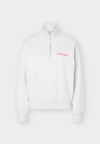 Sélectionné, ultra light grey melange