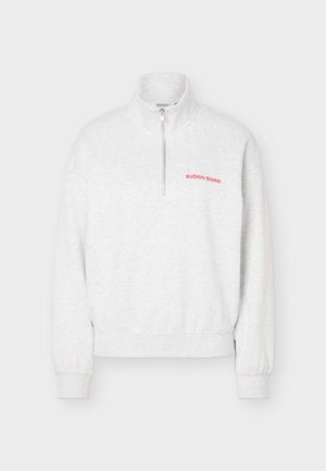 Björn Borg, HALFZIP - Суитшърт - ultra light grey melange