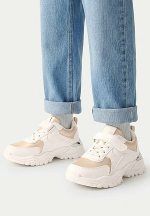 DeeZee, DEEZEE SNEAKERS GIRL BEIGE 5907964248903 - Sneakers - beige