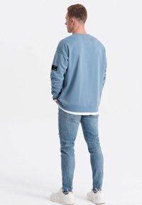 Ombre Sudadera - blue