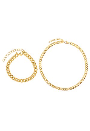 GESCHENKSET F ELIAS  - Necklace - goldfarbend