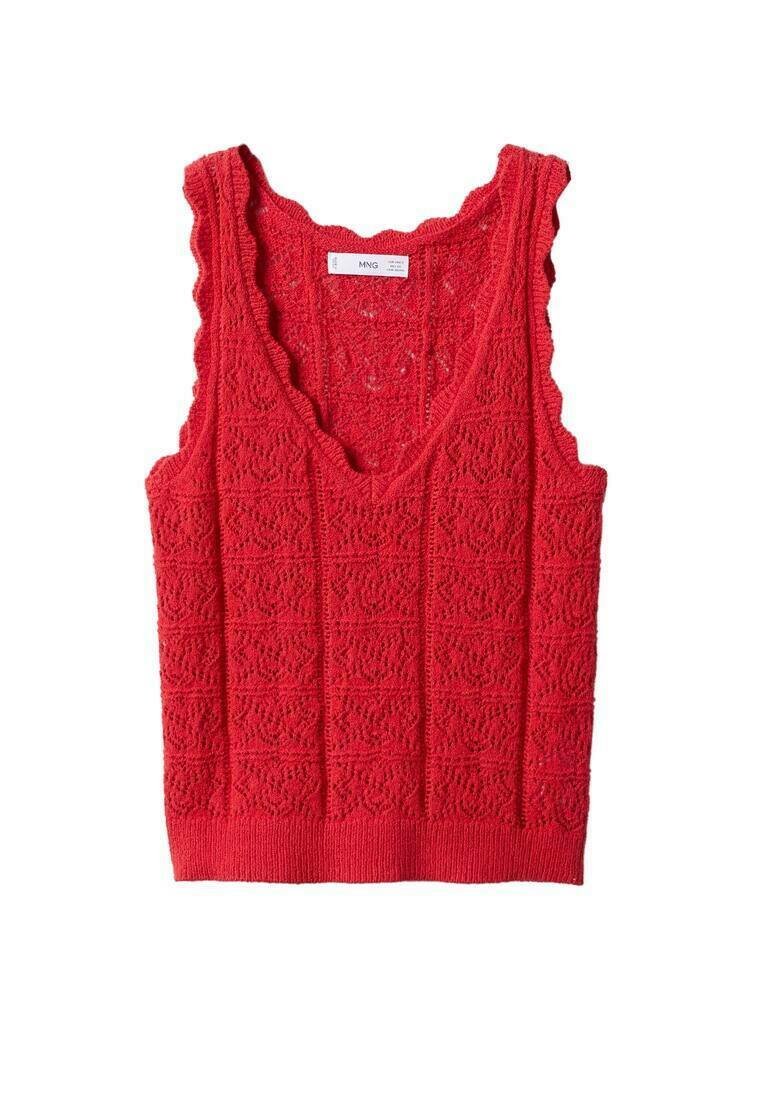 Mango Top rood