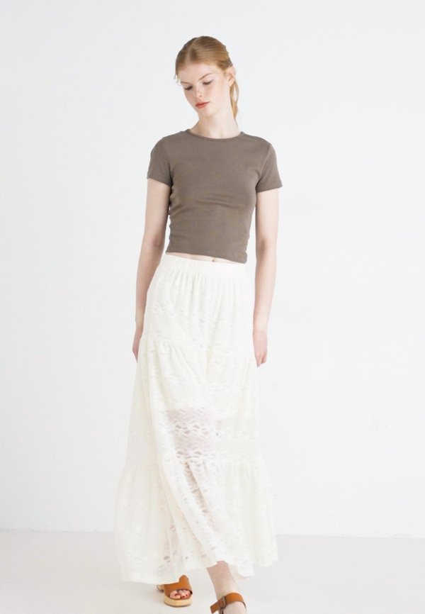 ONLLUNA LONG SKIRT - Maxi skirt - birch3