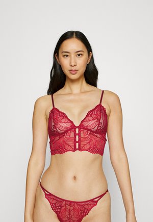 BRA BRALETTE JASMINE - Brassière - dark dusty red