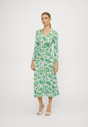 Diane von Furstenberg TIMMY DRESS - Jerseykjole - sea trees