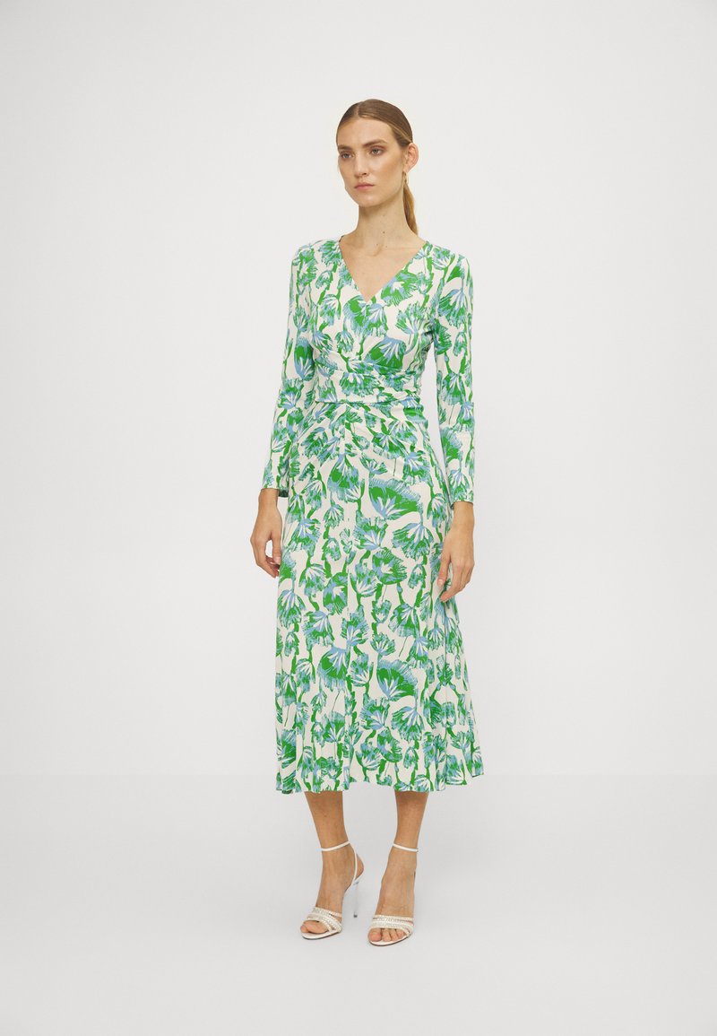 Diane von Furstenberg TIMMY DRESS - Haljina od žerseja - sea trees