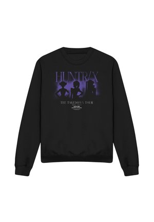 NETFLIX, KPOP DEMON HUNTERS  HUNTRIX THE TAKEDOWN TOUR SHADOWS - Sweatshirt - black
