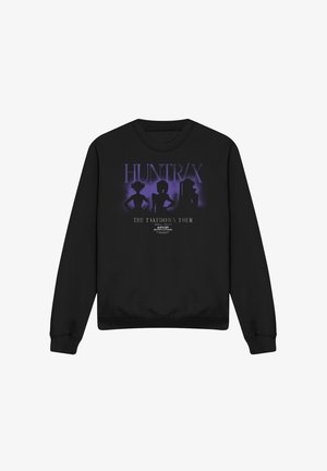 NETFLIX, KPOP DEMON HUNTERS HUNTRIX THE TAKEDOWN TOUR SHADOWS - Sweatshirt - black