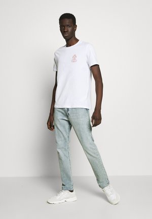 YOURTURN UNISEX - Trükipildiga T-särk - white