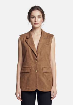 Roberta Rossi, ROBERTA ROSSI VEST - Waistcoat - caffè