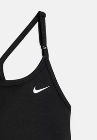 Nike Performance DF INDY TANK UNISEX - Toppi - black/white