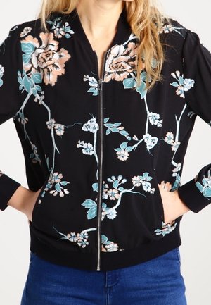 Blouson Bomber - black