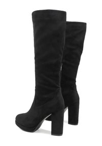 Queen Helena Stivali con plateau - nero