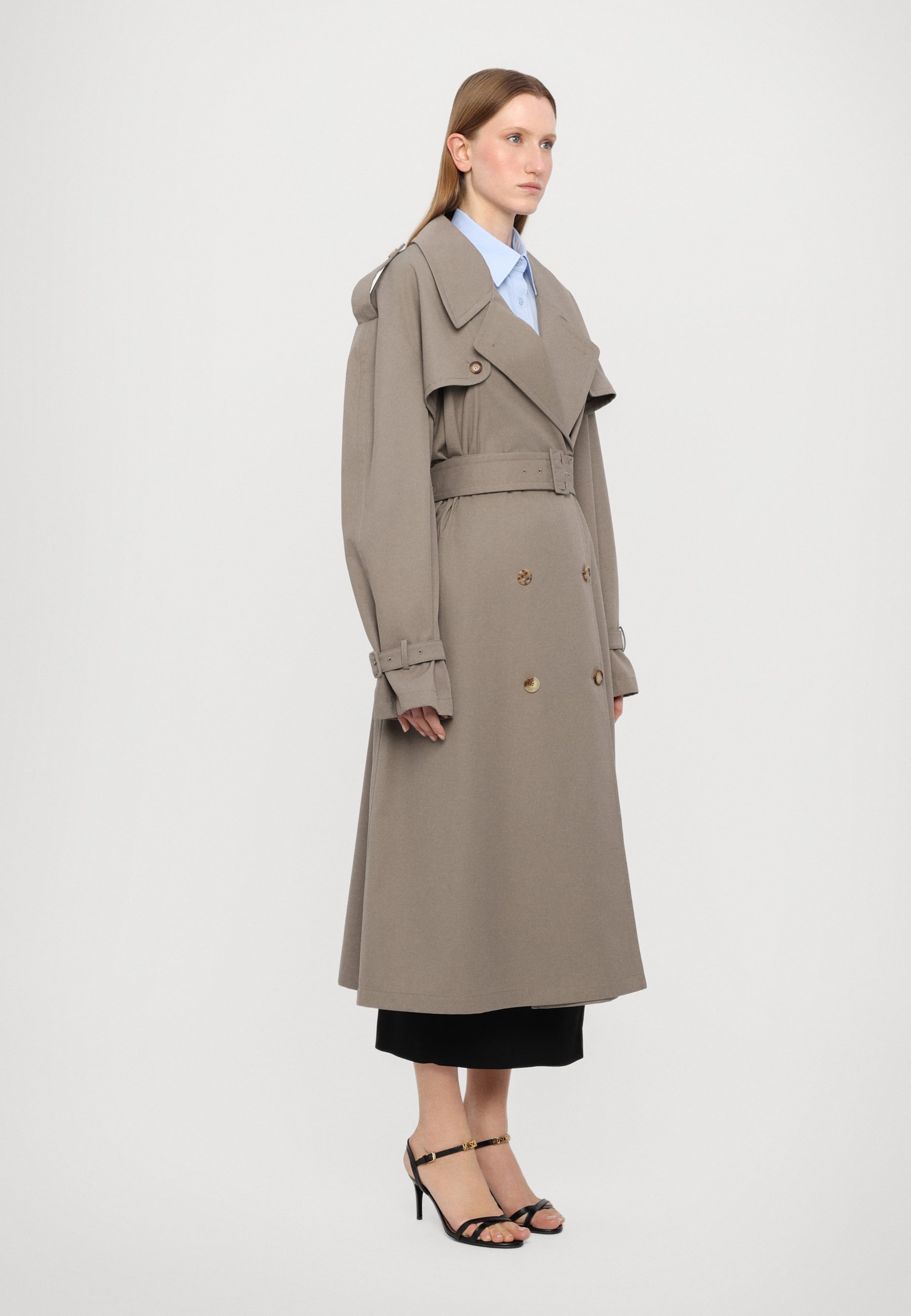 MOSCHINO RAIN COAT - Trenchcoat - beige - Zalando